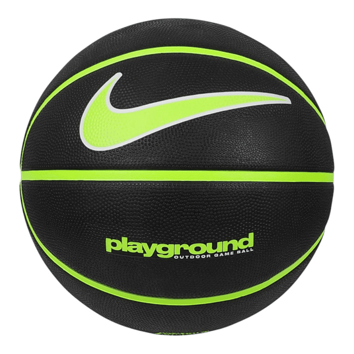 Balon De Basquetbol Nike  Everyday Playground 8P-Negro/Verde 1