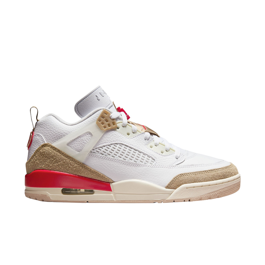 Tenis Nike Jordan Spizike Low Hombre-Blanco/cafe 1