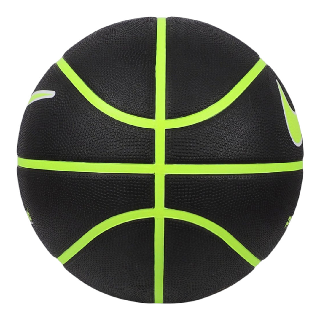 Balon De Basquetbol Nike  Everyday Playground 8P-Negro/Verde 2