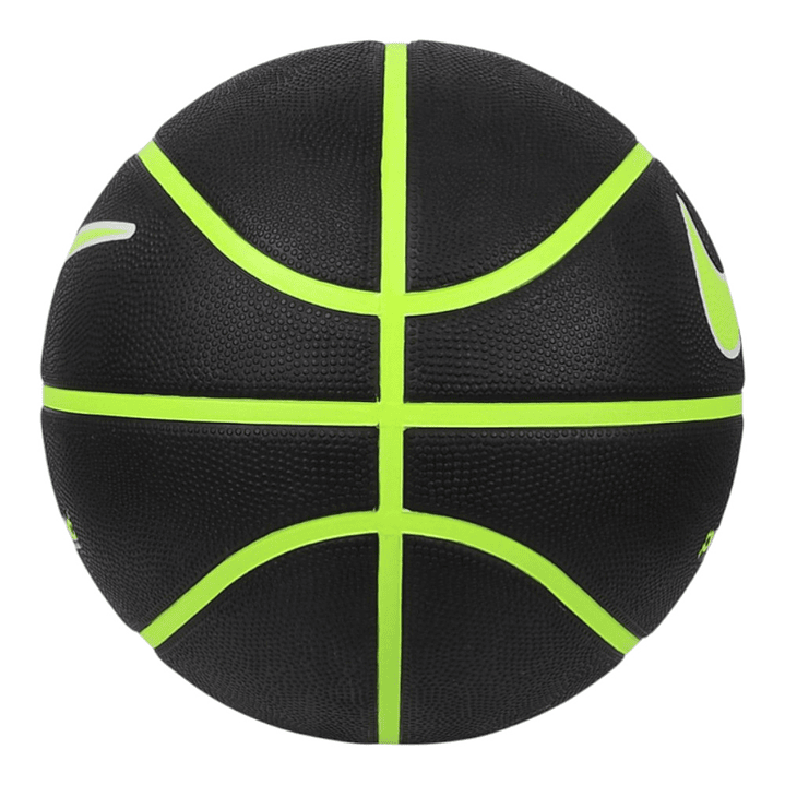 Balon De Basquetbol Nike  Everyday Playground 8P-Negro/Verde 2