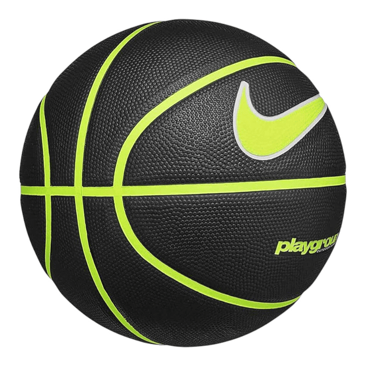Balon De Basquetbol Nike  Everyday Playground 8P-Negro/Verde 3