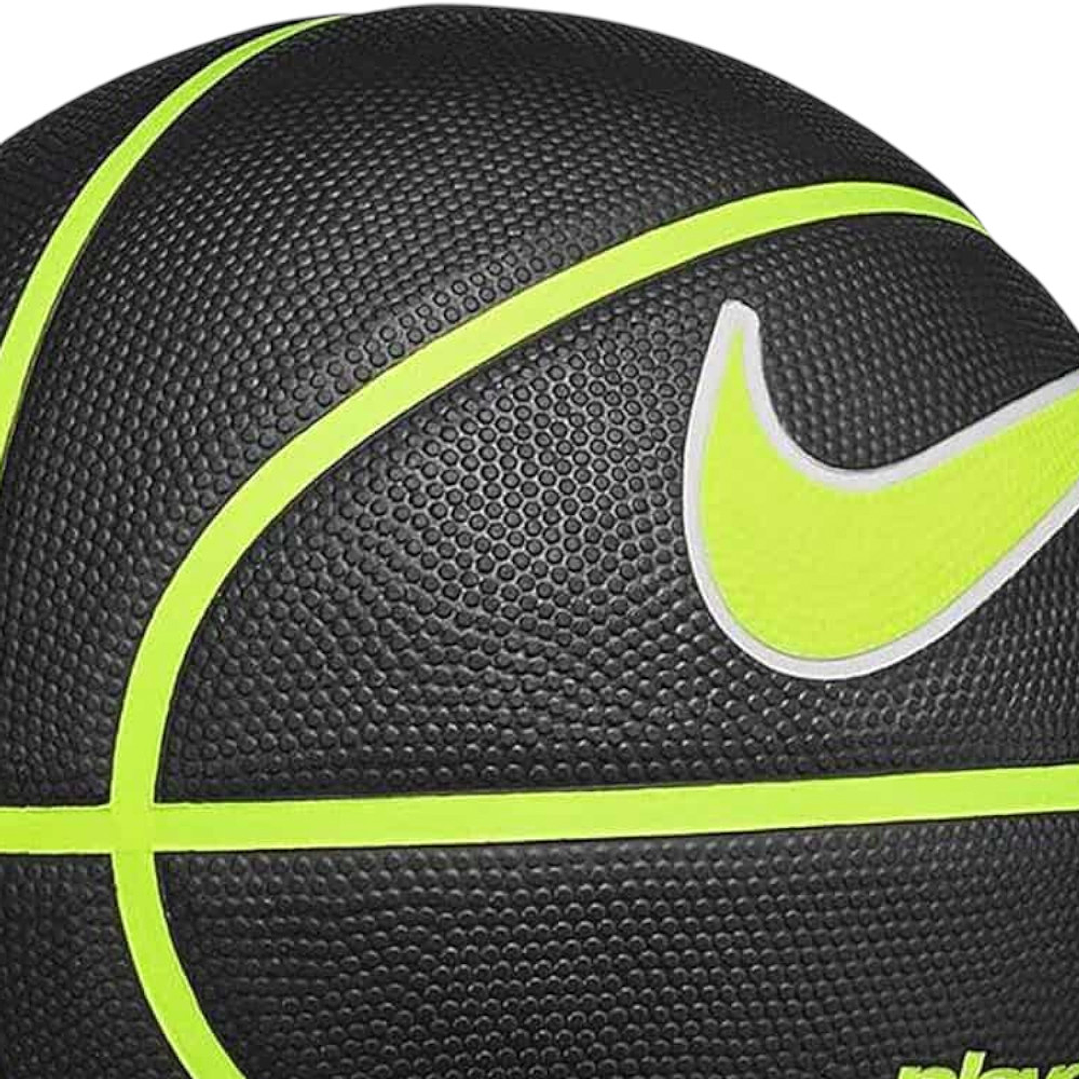 Balon De Basquetbol Nike  Everyday Playground 8P-Negro/Verde 4
