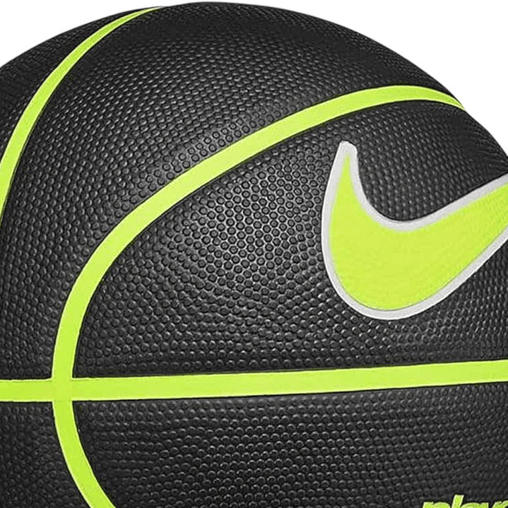 Balon De Basquetbol Nike  Everyday Playground 8P-Negro/Verde 4