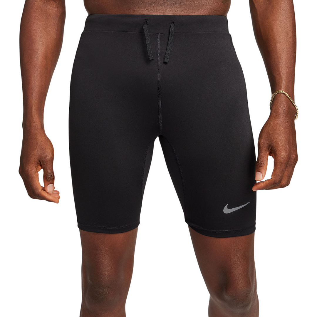 Pantaloneta Lycra Nike Fast Bf Half Tight Hombre-Negro 1