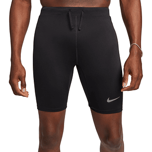 Pantaloneta Lycra Nike Fast Bf Half Tight Hombre-Negro