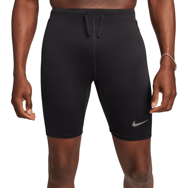 Pantaloneta Lycra Nike Fast Bf Half Tight Hombre-Negro 1