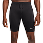 Pantaloneta Lycra Nike Fast Bf Half Tight Hombre-Negro - Miniatura 1