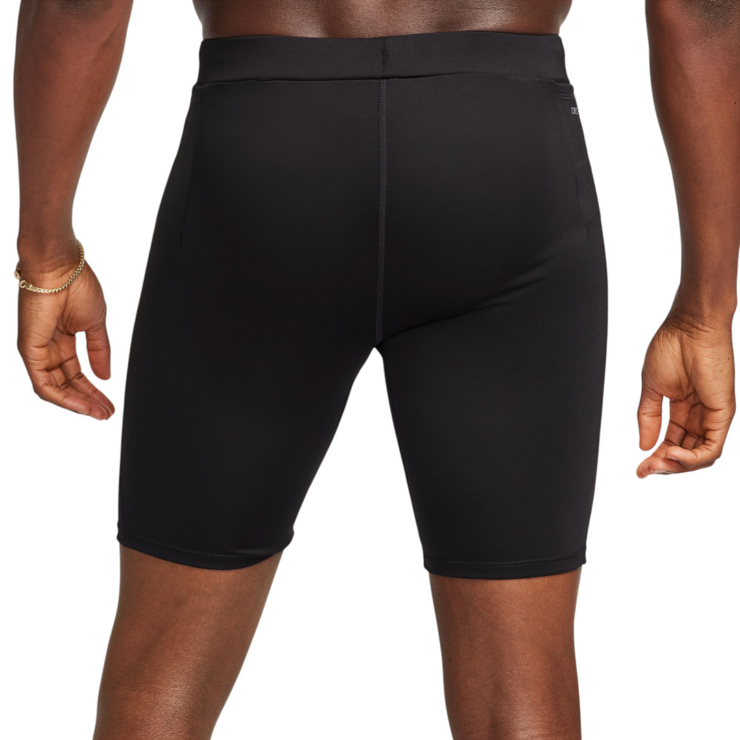 Pantaloneta Lycra Nike Fast Bf Half Tight Hombre-Negro 2