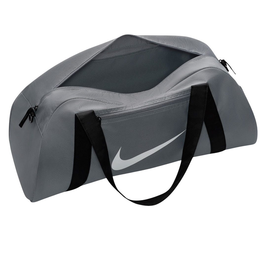 Maletin Nike Gym Club Mujer-Gris Oscuro 4