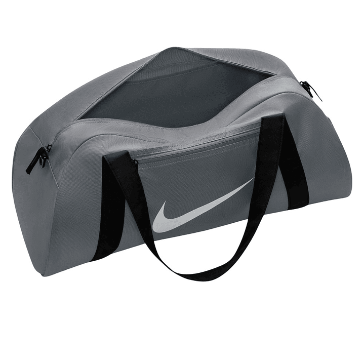 Maletin Nike Gym Club Mujer-Gris Oscuro 4