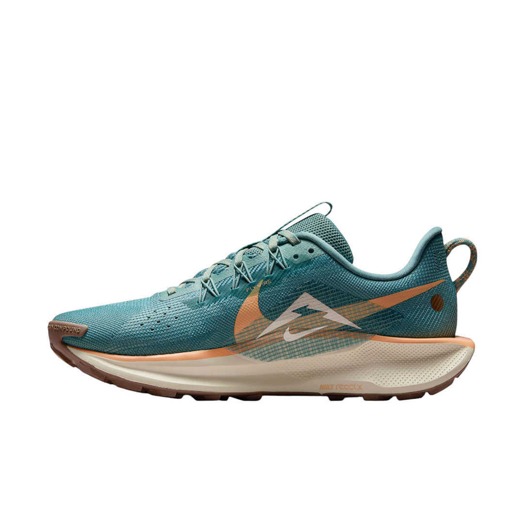 Tenis Nike Reactx Pegasus Trail 5 Mujer-Verde 3