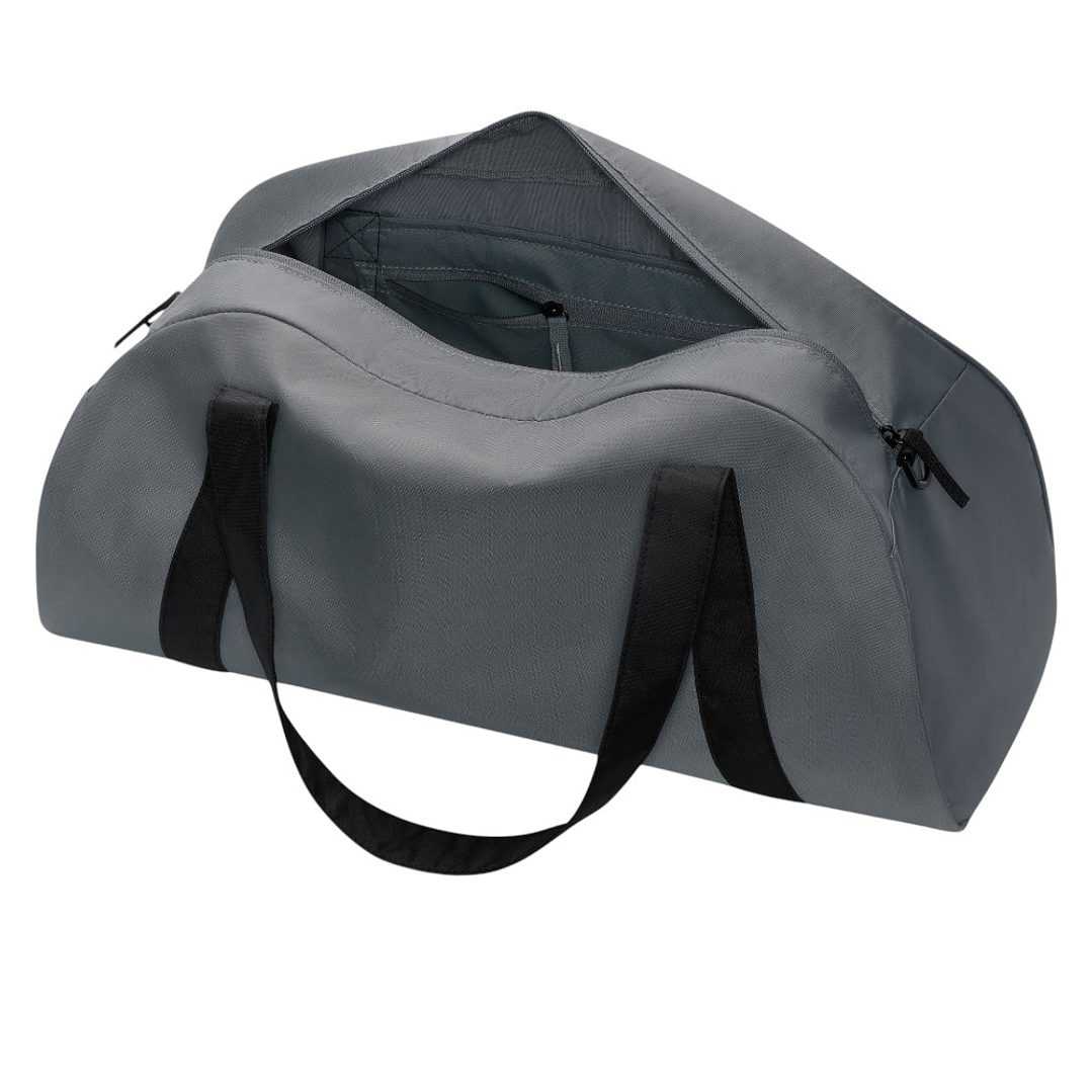 Maletin Nike Gym Club Mujer-Gris Oscuro 5