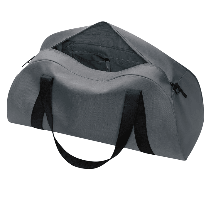 Maletin Nike Gym Club Mujer-Gris Oscuro 5