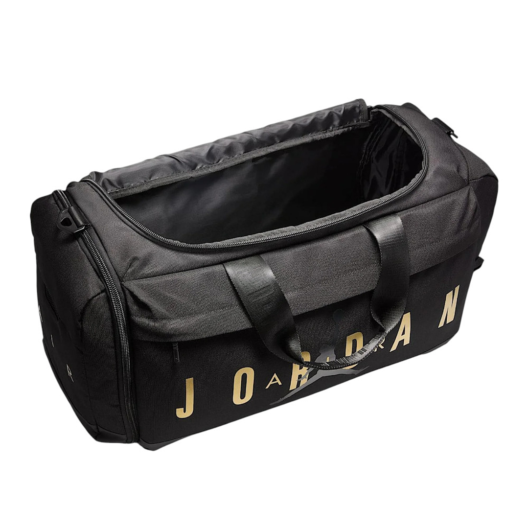 Maletin Nike Jam Velocity Duffle Niño-Negro 3
