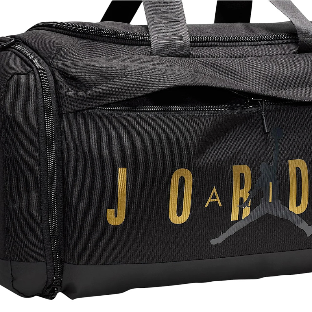 Maletin Nike Jam Velocity Duffle Niño-Negro 4