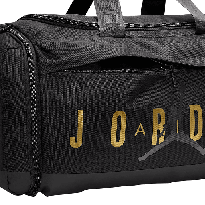 Maletin Nike Jam Velocity Duffle Niño-Negro 4