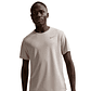 Camiseta Nike M Nk Df Uv Miler Ss Hombre-Beige Claro - Miniatura 1