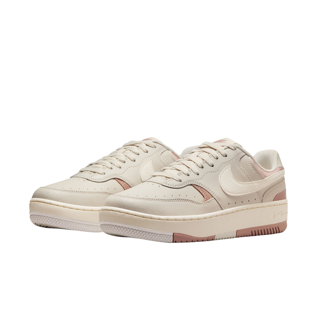 Tenis Nike Gamma Force Mujer-Gris/Rosa 4