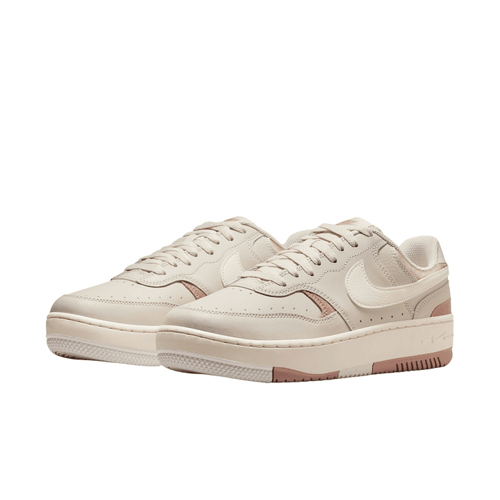 Tenis Nike Gamma Force Mujer-Gris/Rosa 4