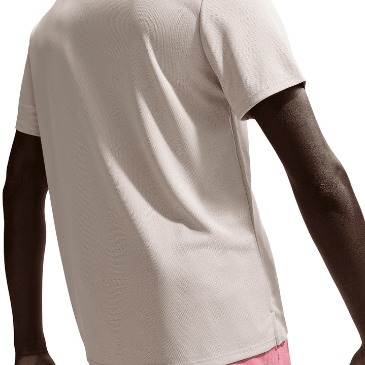 Camiseta Nike M Nk Df Uv Miler Ss Hombre-Beige Claro 2