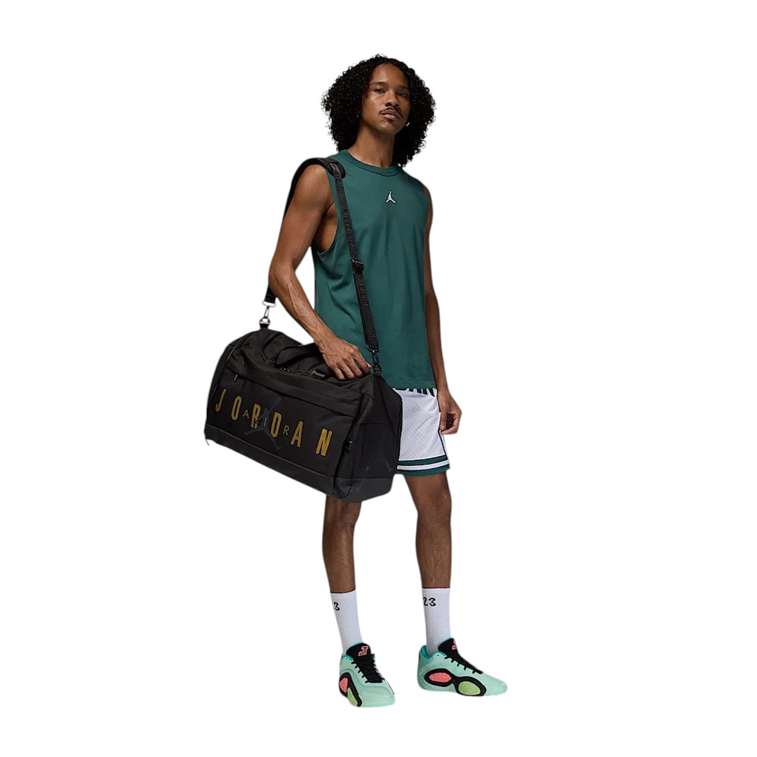 Maletin Nike Jam Velocity Duffle Niño-Negro 6