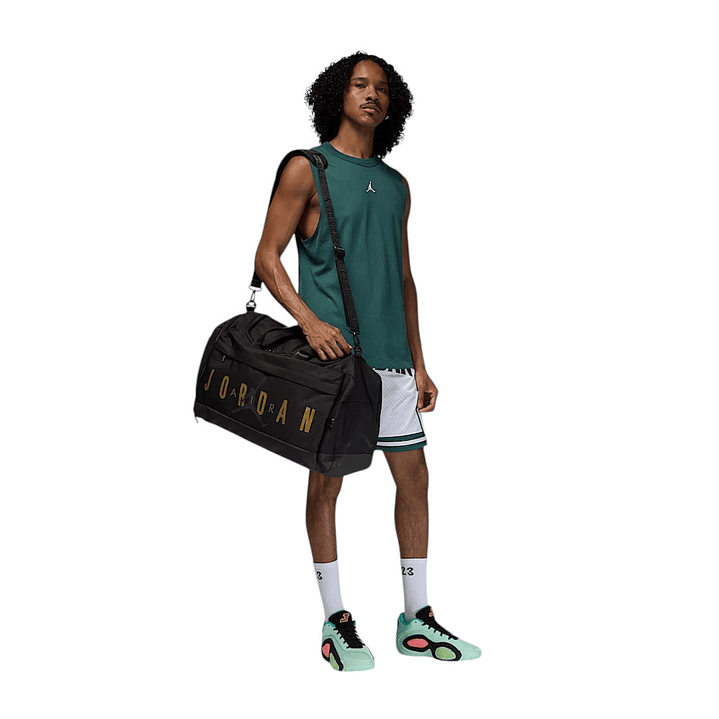 Maletin Nike Jam Velocity Duffle Niño-Negro 6