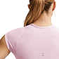 Camiseta Nike Tempo Swoosh Run Df Ss Mujer-Rosa - Miniatura 2