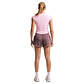 Camiseta Nike Tempo Swoosh Run Df Ss Mujer-Rosa - Miniatura 5