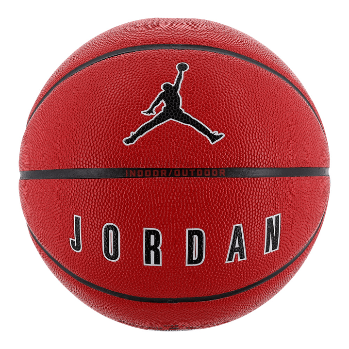 Balon De Basquetbol Nike Jordan Ultimate 2.0 8P Deflate-Rojo 1