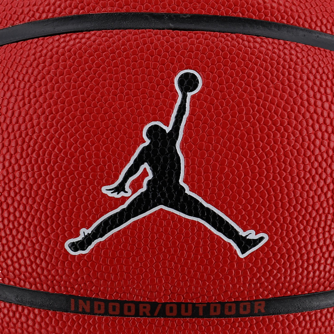 Balon De Basquetbol Nike Jordan Ultimate 2.0 8P Deflate-Rojo 3