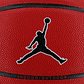 Balon De Basquetbol Nike Jordan Ultimate 2.0 8P Deflate-Rojo - Miniatura 3