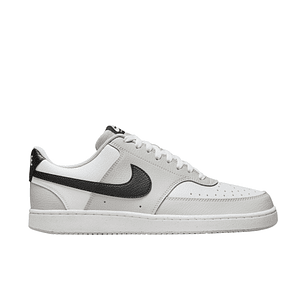 Tenis Nike  Court Vision Lo Na Hombre-Blanco/Gris