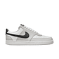 Tenis Nike  Court Vision Lo Na Hombre-Blanco/Gris - Miniatura 1