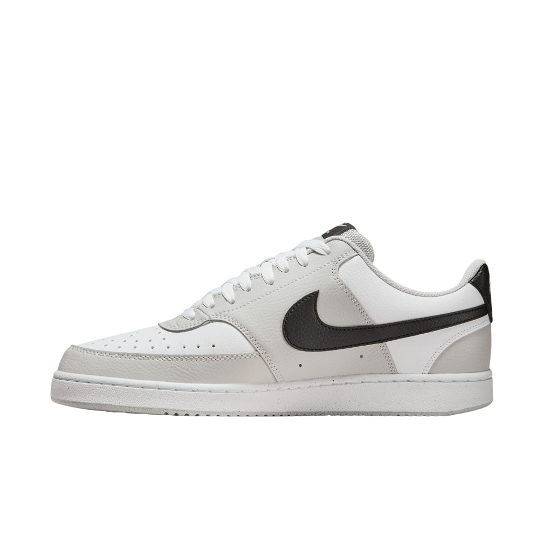 Tenis Nike  Court Vision Lo Na Hombre-Blanco/Gris 3