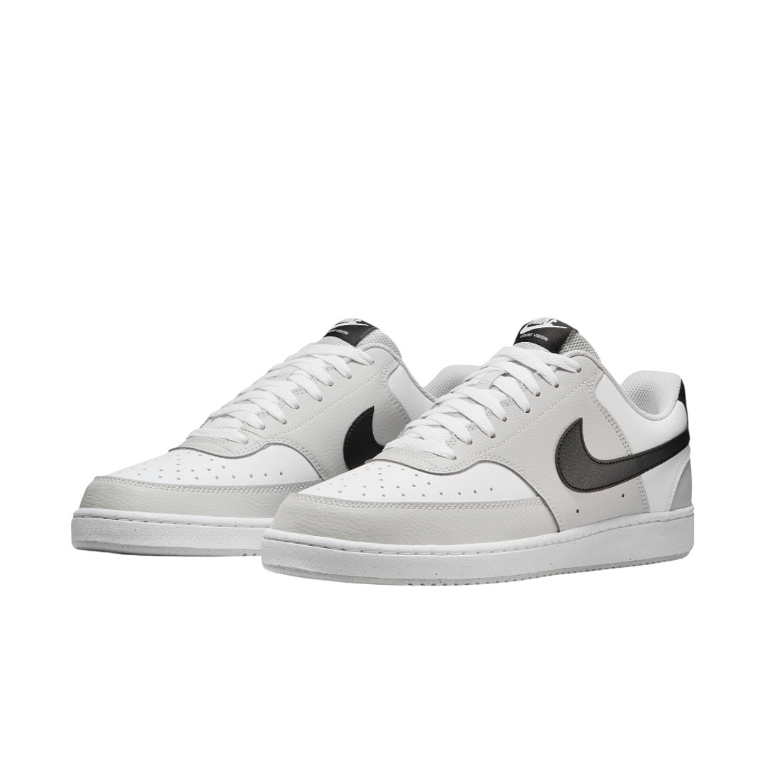 Tenis Nike  Court Vision Lo Na Hombre-Blanco/Gris 4