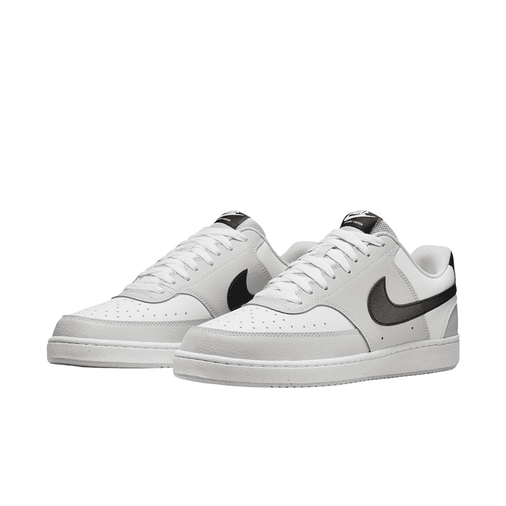 Tenis Nike  Court Vision Lo Na Hombre-Blanco/Gris 4