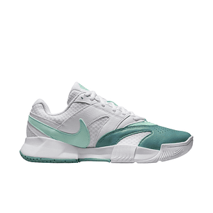 Tenis Nike Court Lite 4 Hc Mujer-Blanco/Verde