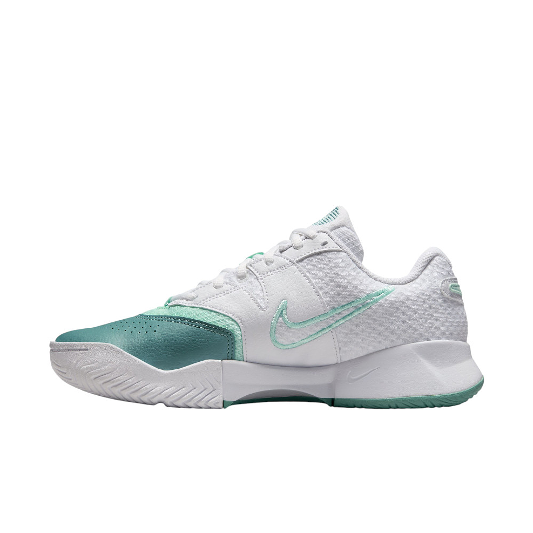 Tenis Nike Court Lite 4 Hc Mujer-Blanco/Verde 3
