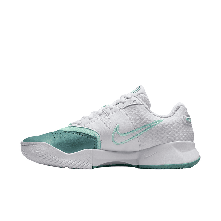 Tenis Nike Court Lite 4 Hc Mujer-Blanco/Verde 3