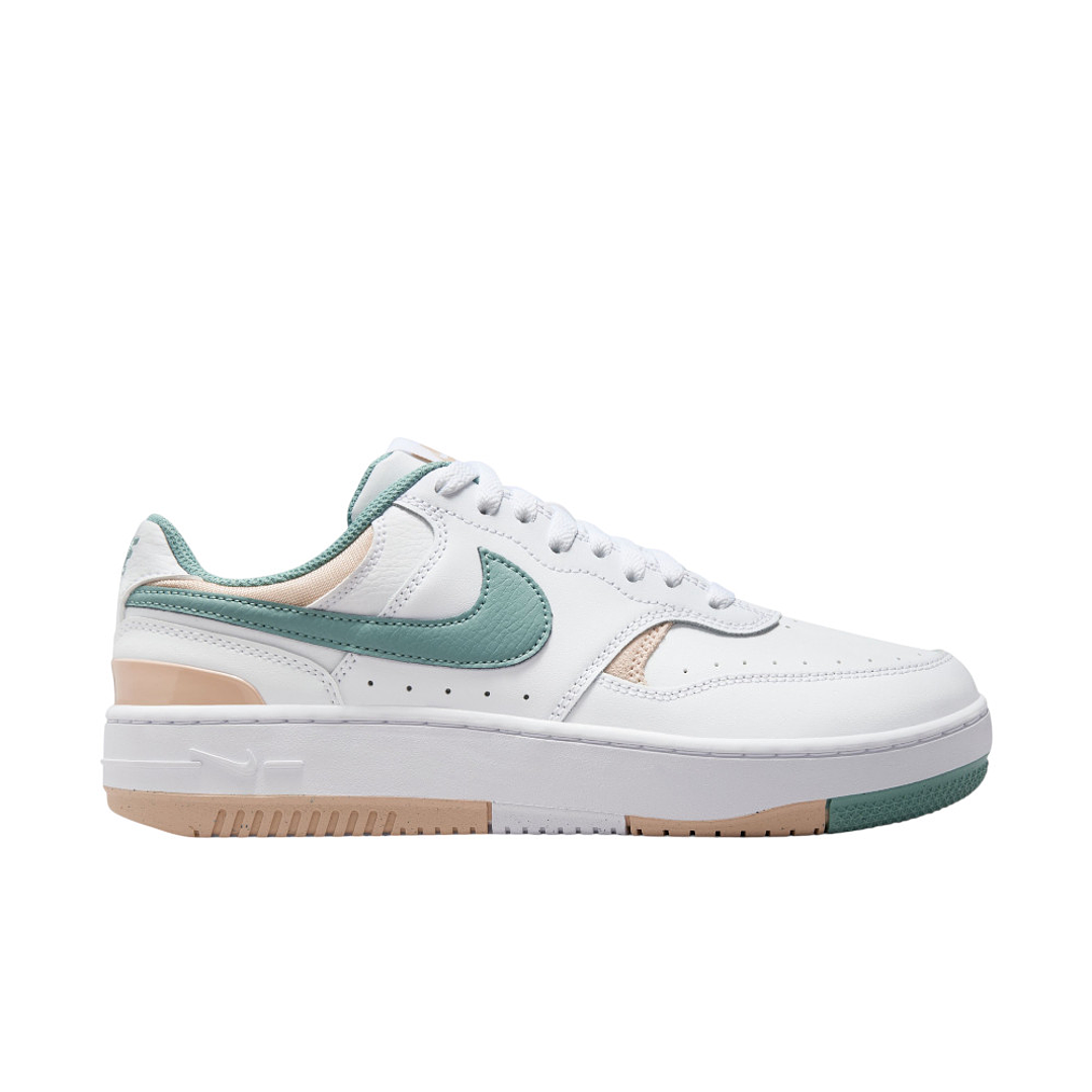 Tenis Nike Gamma Force Mujer-Blanco/Verde 1