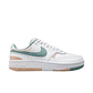 Tenis Nike Gamma Force Mujer-Blanco/Verde - Miniatura 1