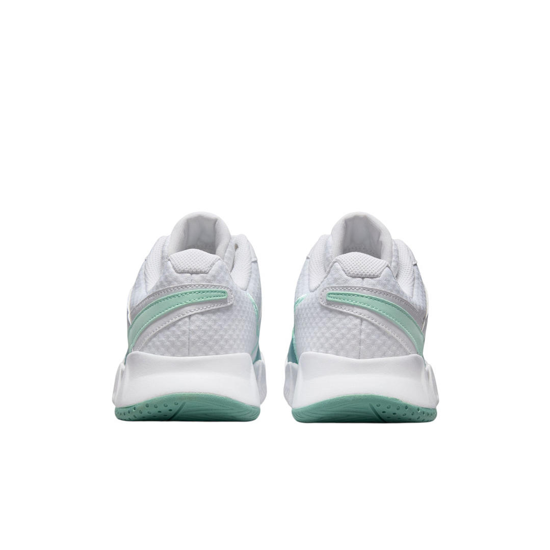Tenis Nike Court Lite 4 Hc Mujer-Blanco/Verde 5
