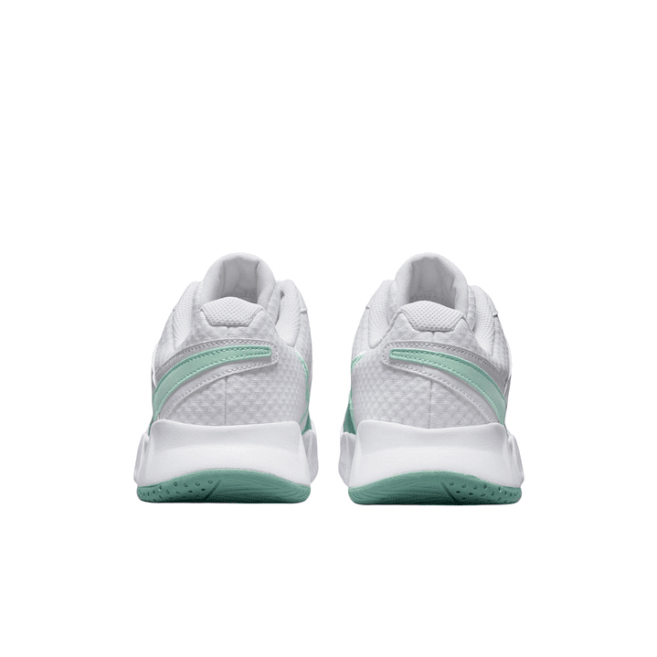 Tenis Nike Court Lite 4 Hc Mujer-Blanco/Verde 5