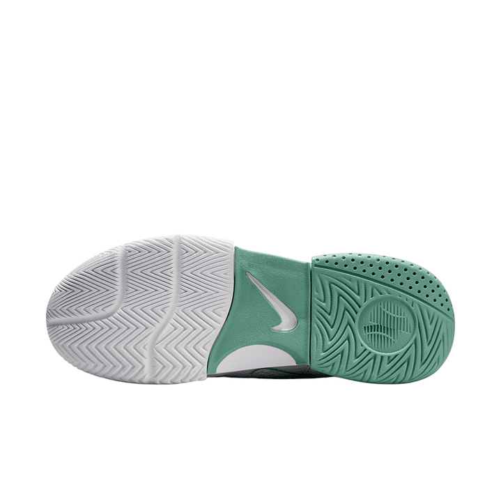 Tenis Nike Court Lite 4 Hc Mujer-Blanco/Verde 6
