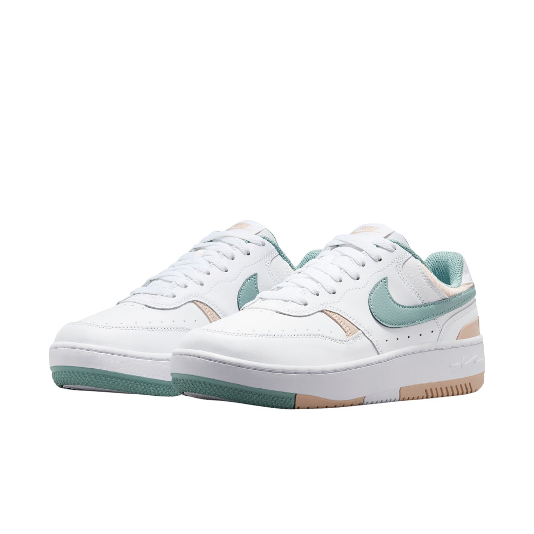 Tenis Nike Gamma Force Mujer-Blanco/Verde 4