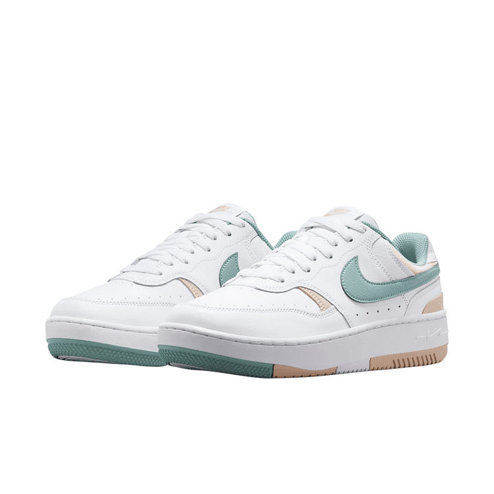 Tenis Nike Gamma Force Mujer-Blanco/Verde 4