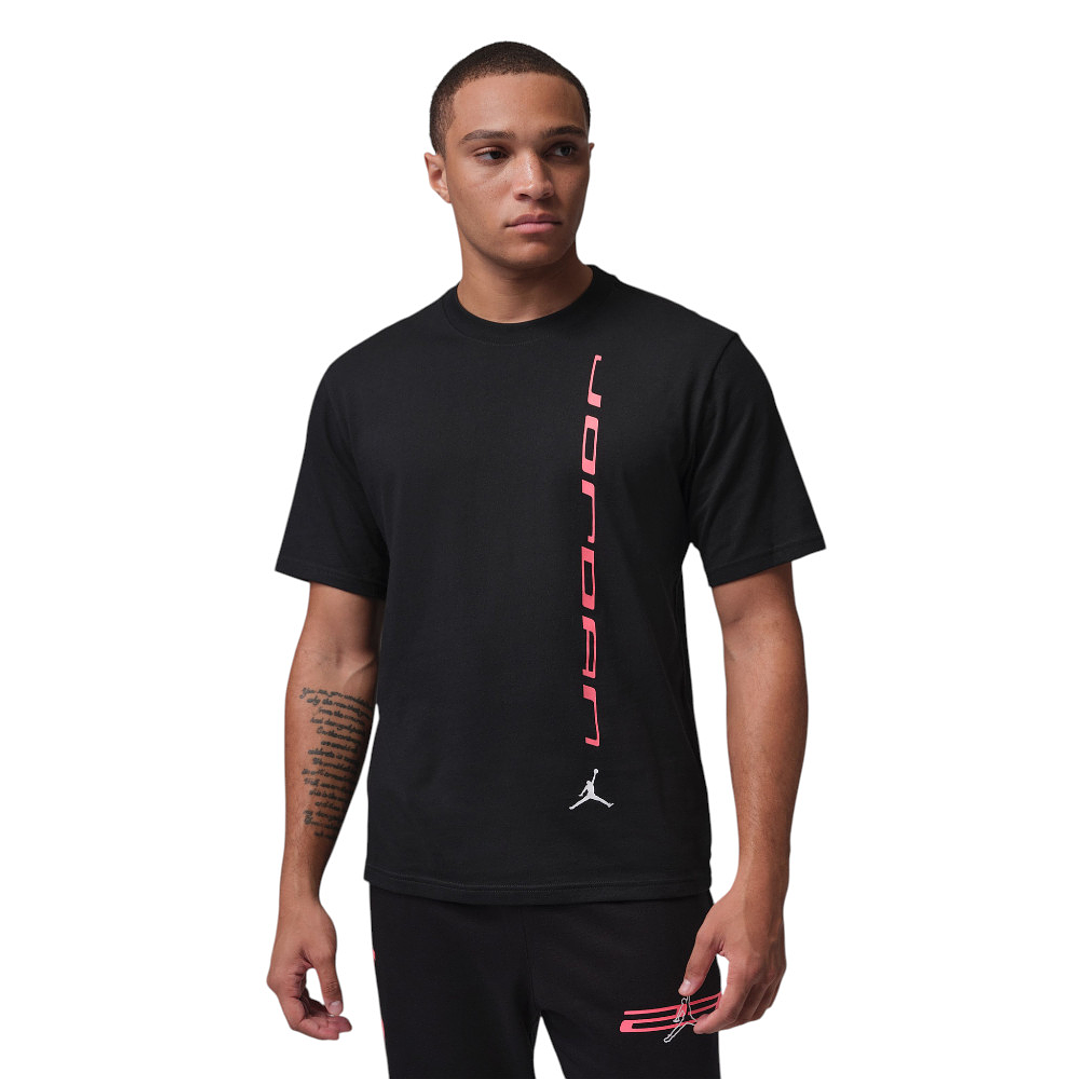Camiseta Nike M J Df Spt Gfx Ss Crew Hombre-Negro 1