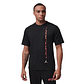 Camiseta Nike M J Df Spt Gfx Ss Crew Hombre-Negro - Miniatura 1