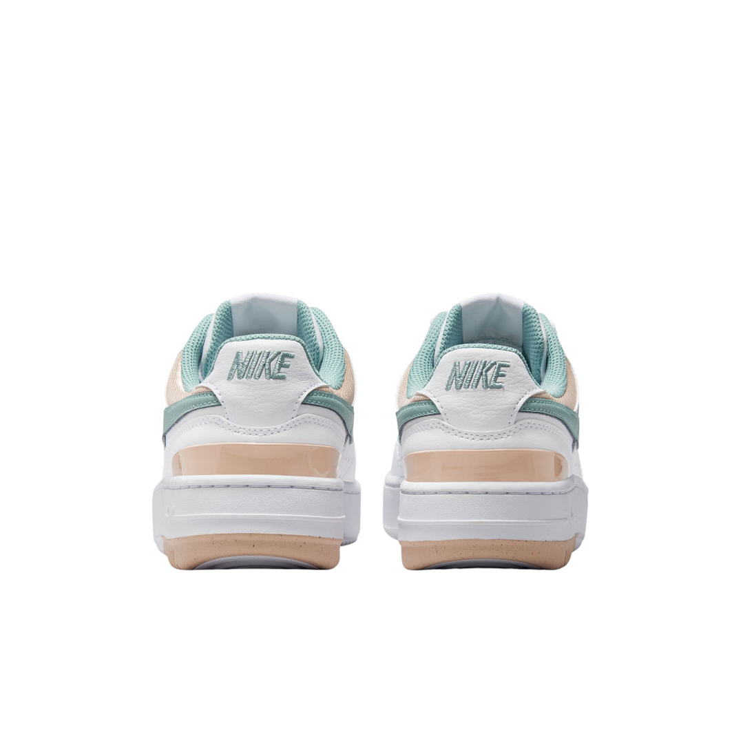 Tenis Nike Gamma Force Mujer-Blanco/Verde 5
