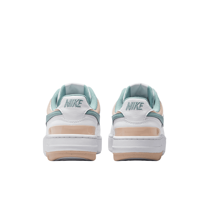 Tenis Nike Gamma Force Mujer-Blanco/Verde 5